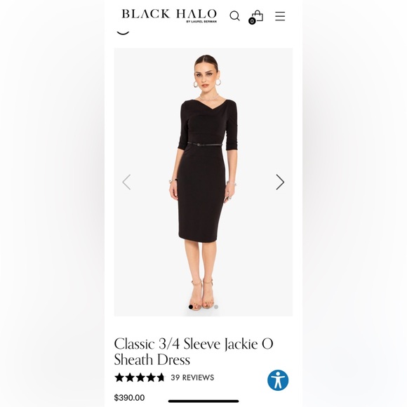 Black Halo | Dresses | Black Halo Classic Jackie O Sheath Dress Worn Once  Size 6 Deep Plum | Poshmark